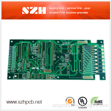 Quick Turn Gold-Plating Multilayer PCB Manufacturer